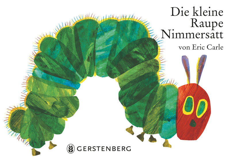 Gerstenberg Die kleine Raupe Nimmersatt – Pappausgabe (Eric Carle)