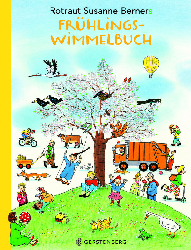 Gerstenberg Frühlings-Wimmelbuch (Rotraut Susanne Berner)