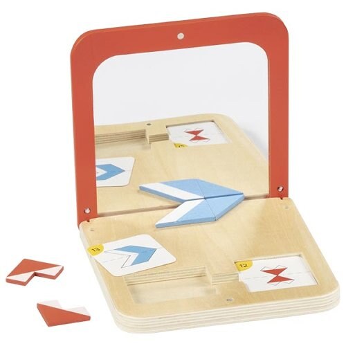 Symmetriespiel Spiegelmagie