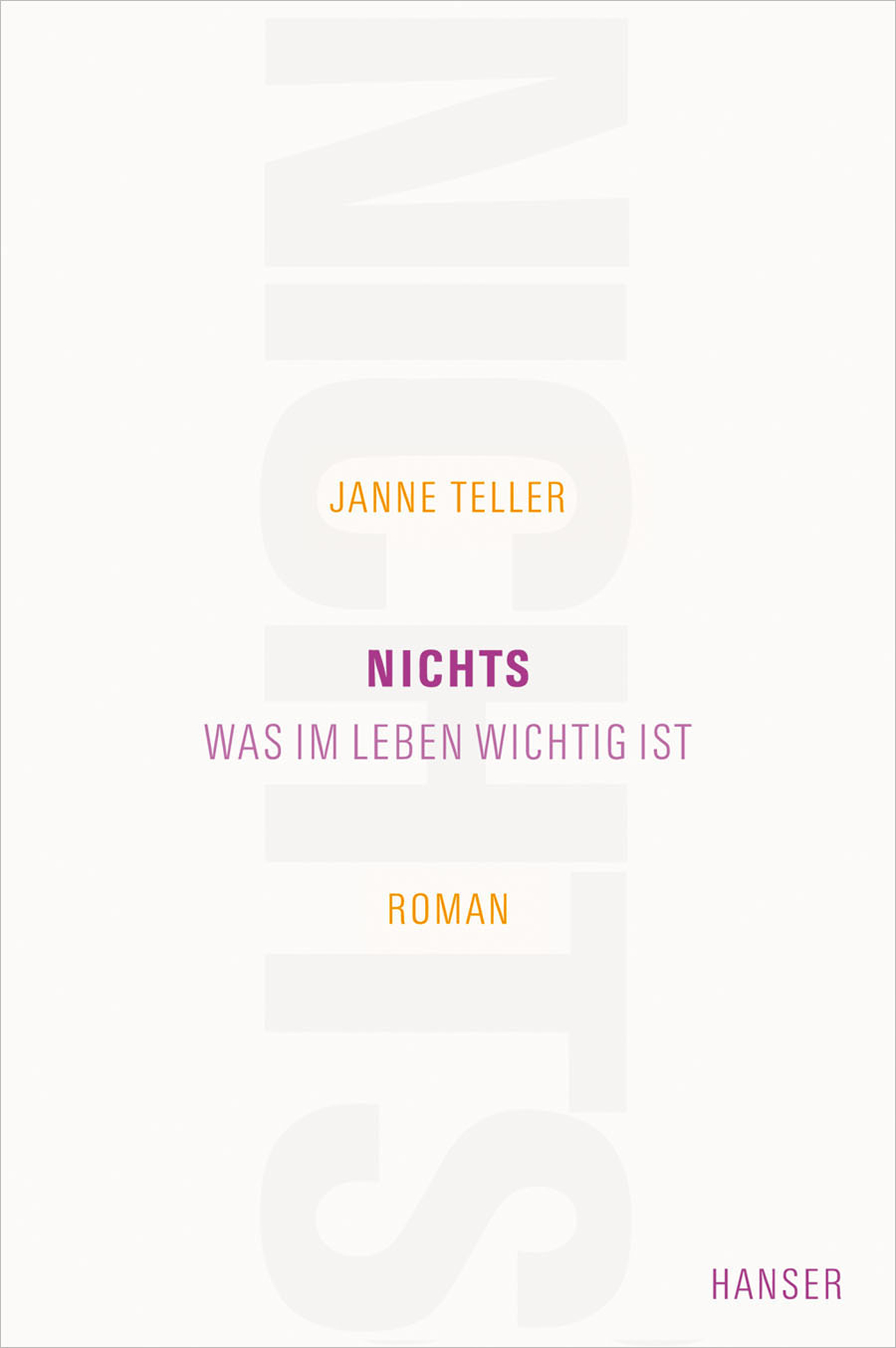 Nichts – Was im Leben wichtig ist (Paperback)