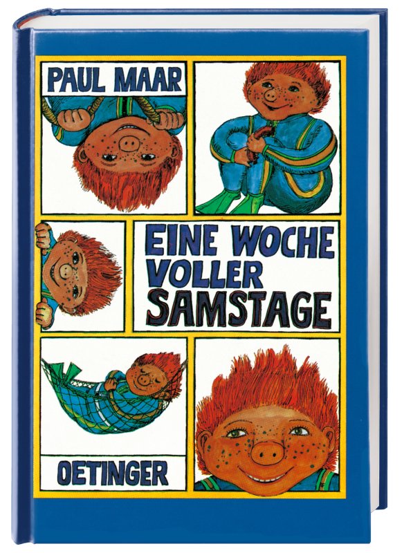 Das Sams 1. Eine Woche voller Samstage (gebunden)