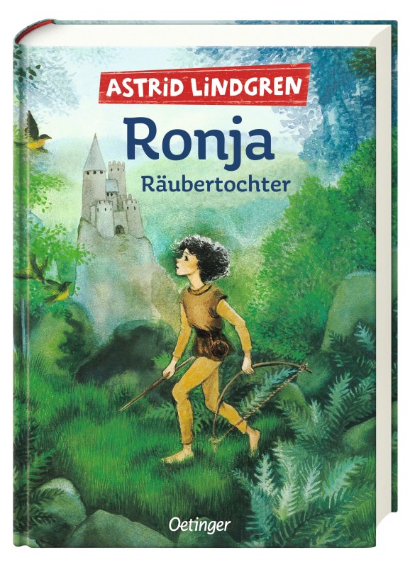 Ronja Räubertochter (gebunden)