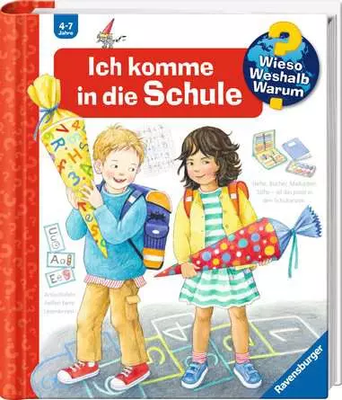 Ravensburger Wieso? Weshalb? Warum? Band 14 – Ich komme in die Schule