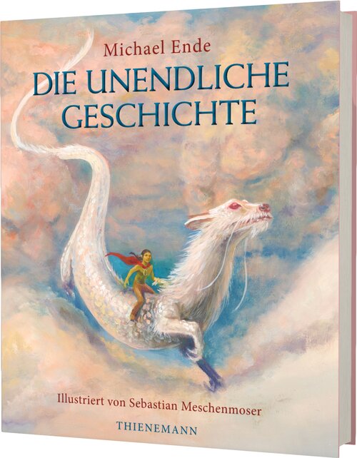 Die unendliche Geschichte (Schmuckausgabe, illustriert von Sebastian Meschenmoser)