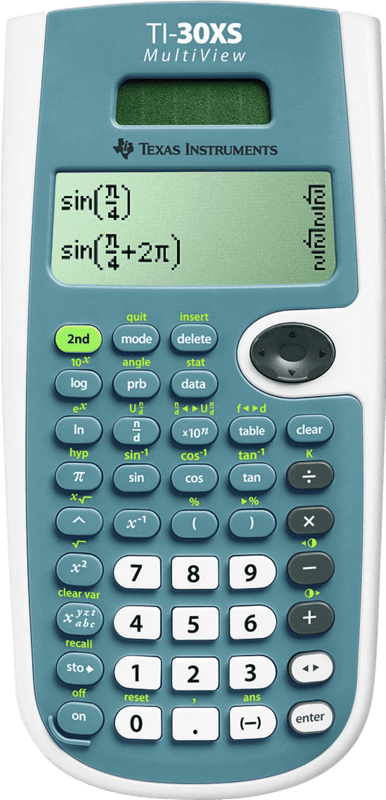 TI-30XS MultiView