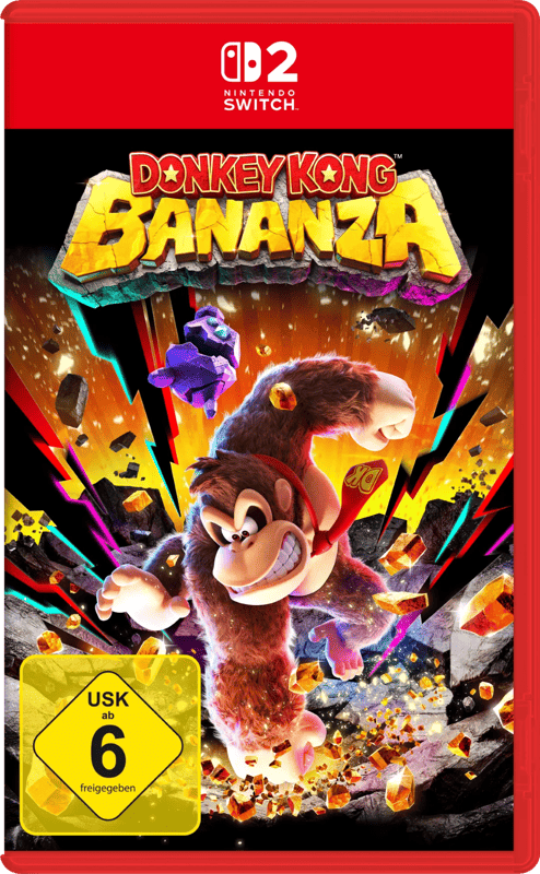 Donkey Kong Bananza