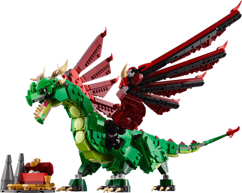 Creator 3-in-1 Grüner Drache (31161)