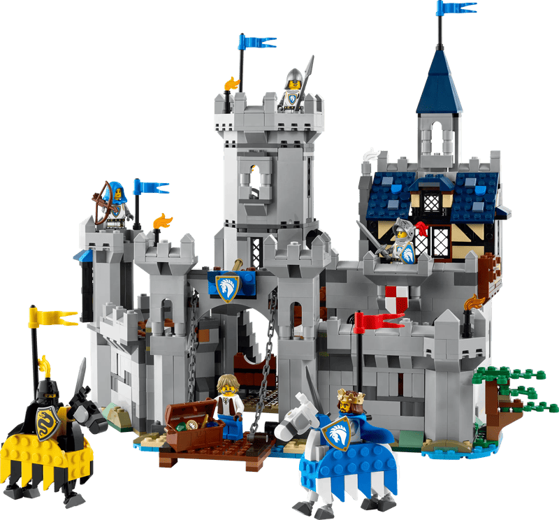 Creator 3-in-1 Ritterburg im Mittelalter (31168)