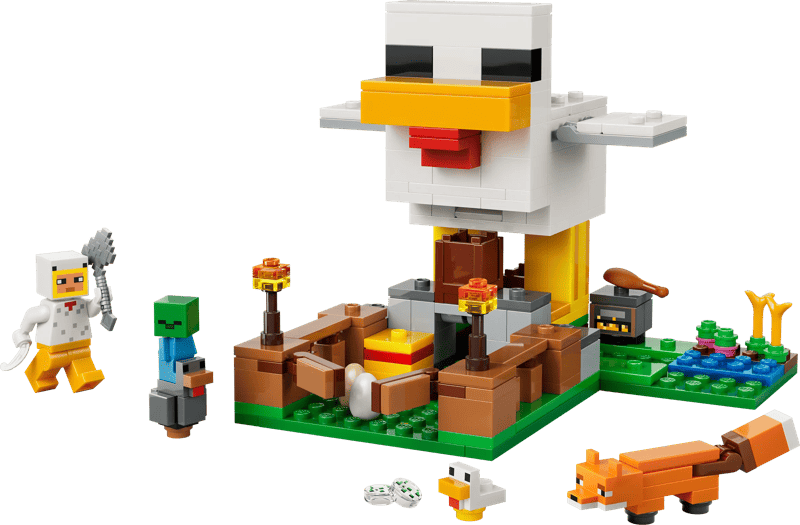 Minecraft Die Hühnerfarm (21585)