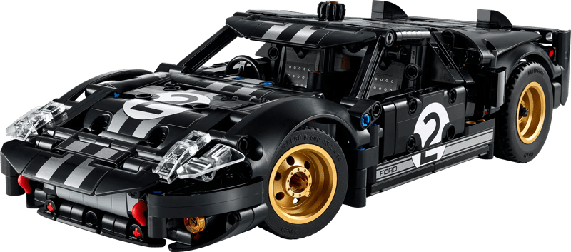 1966 Ford GT40 MKII Rennwagen (42223)