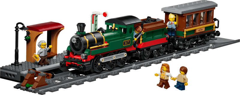 City Klassischer Dampfzug (60511)