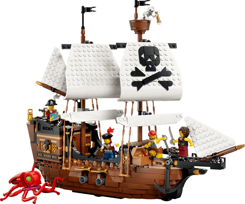 Creator 3in1 Legendäres Piratenschiff (31387)