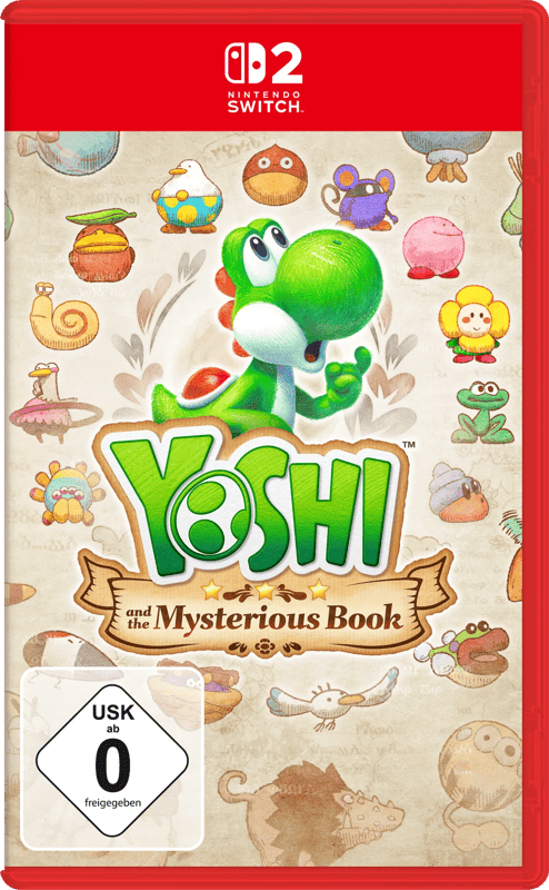 Yoshi and the Mysterious Book