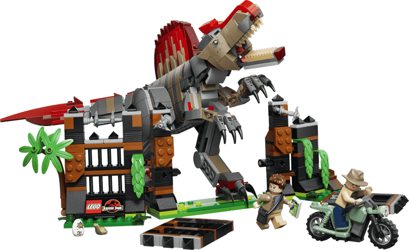 Jurassic World Flucht des Spinosaurus (77982)
