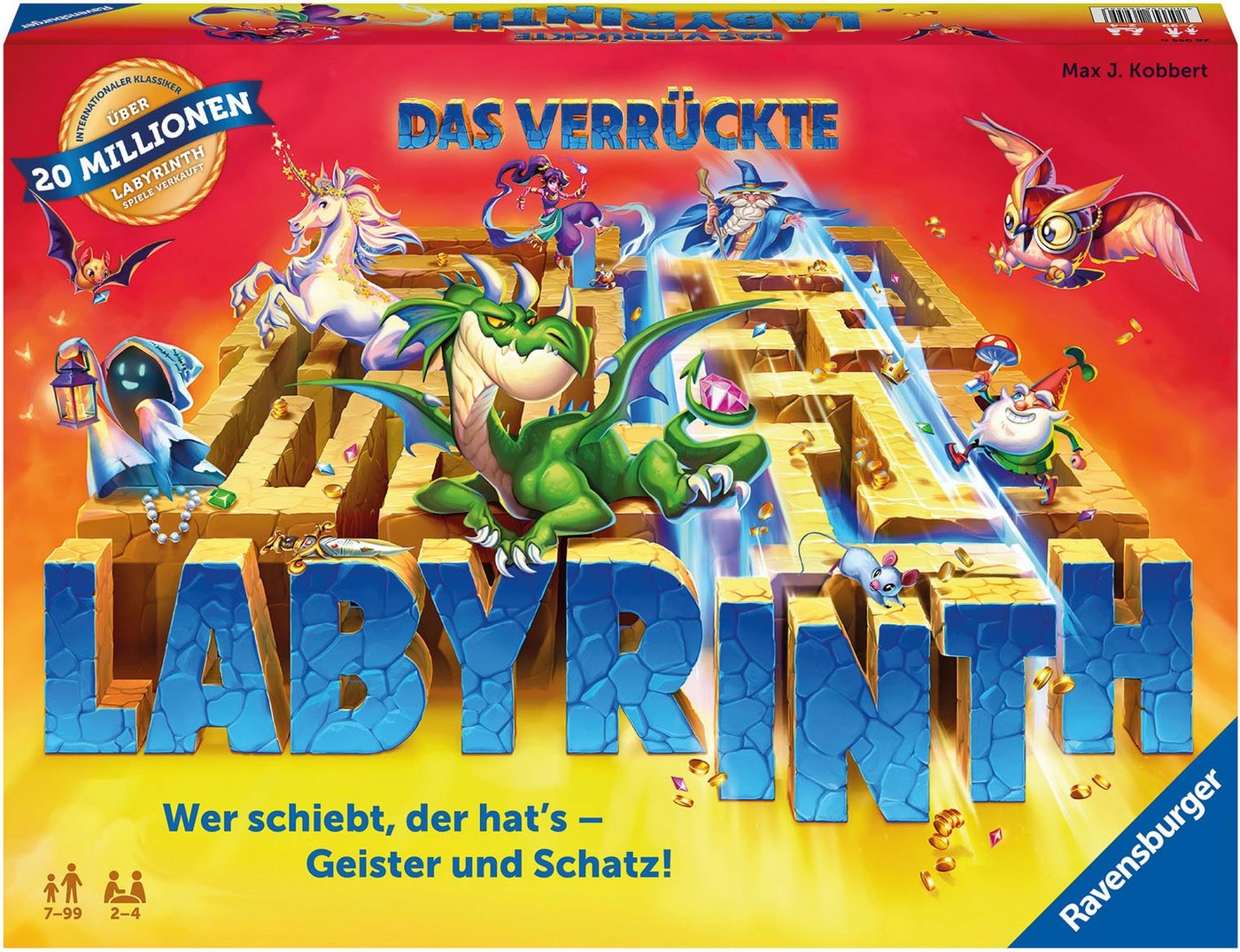 Ravensburger Das verrückte Labyrinth