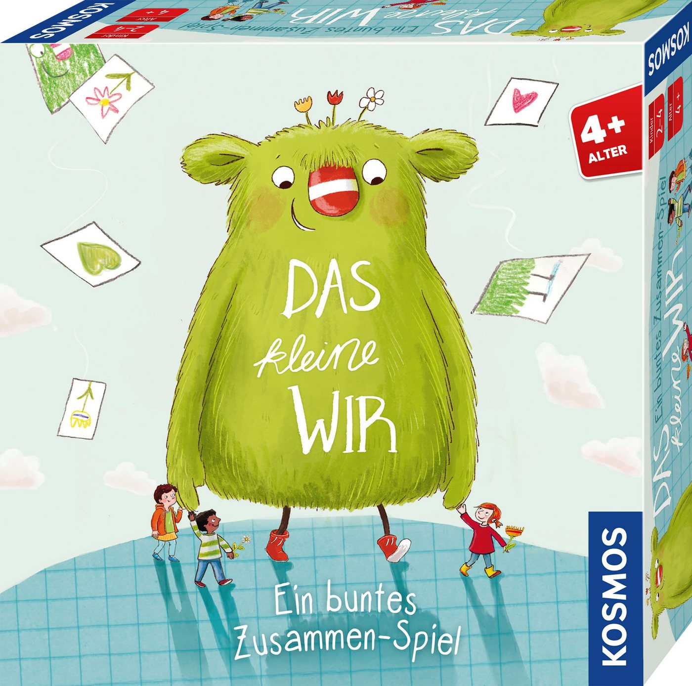 Das kleine Wir – Ein buntes Zusammen-Spiel (68358)