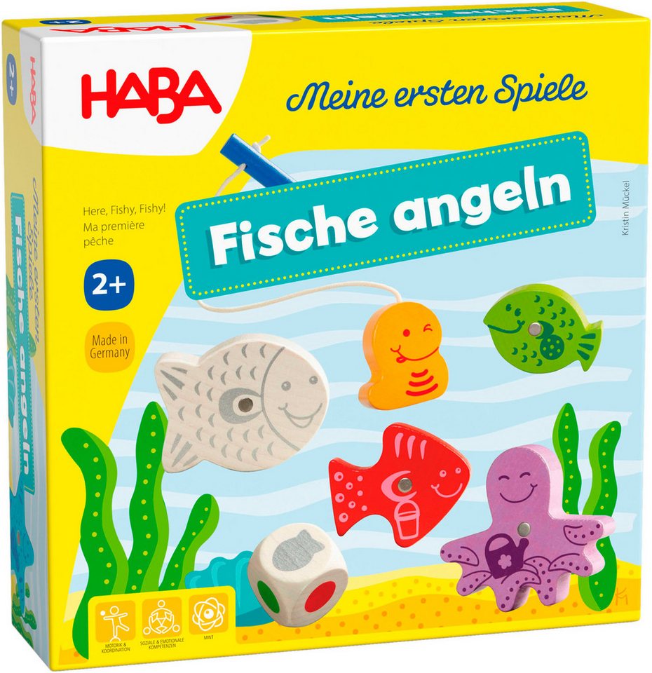 HABA Meine ersten Spiele – Fische angeln