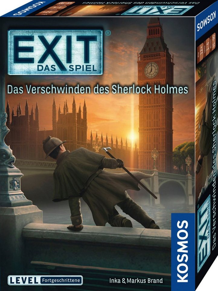 EXIT® - Das Spiel: Das Verschwinden des Sherlock Holmes (68326)