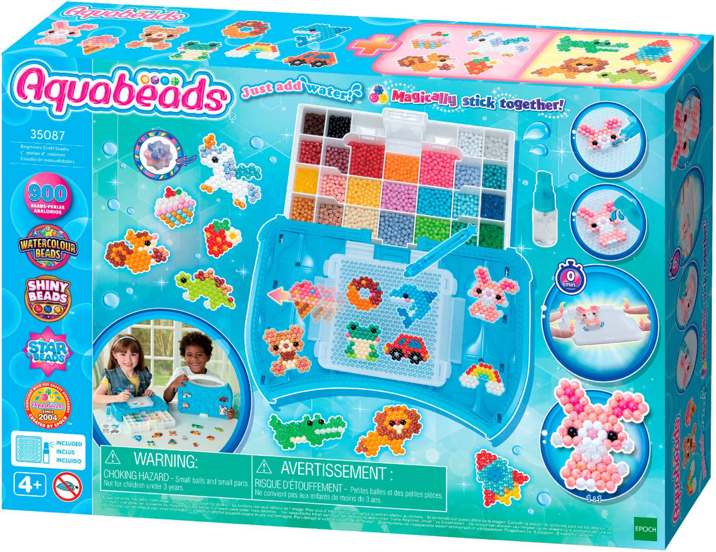 Aquabeads Bastelstudio Starter Set