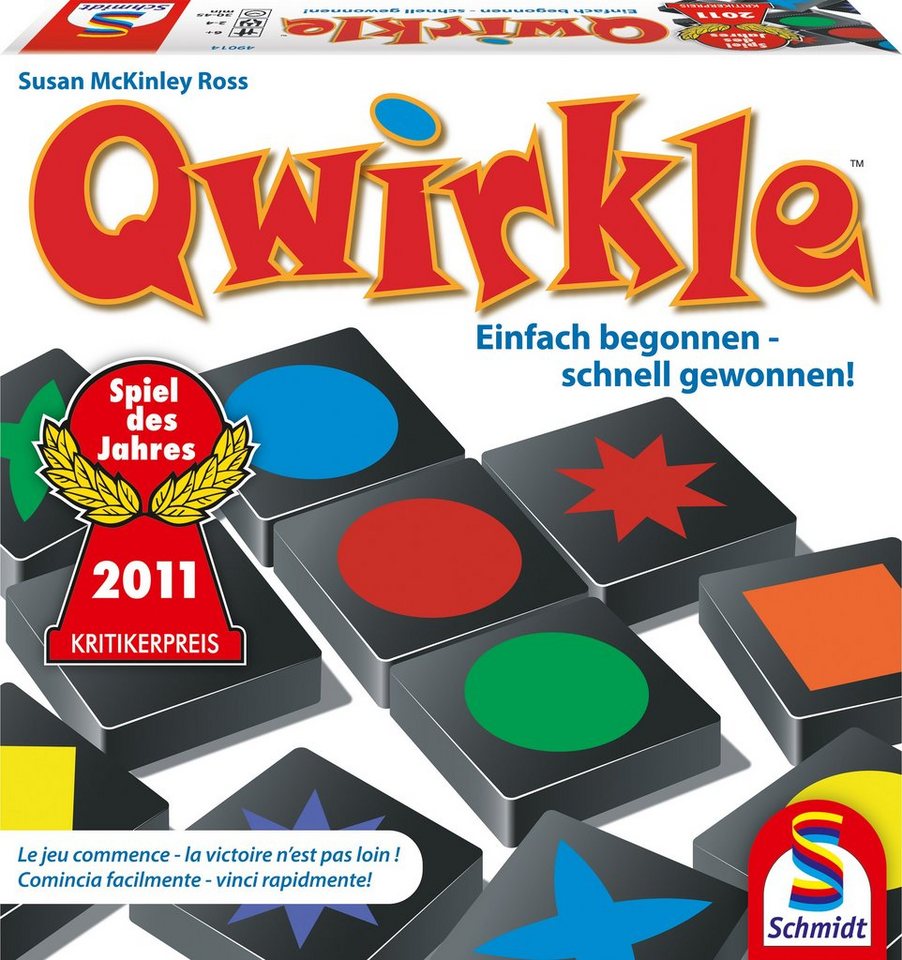 Schmidt Spiele Qwirkle
