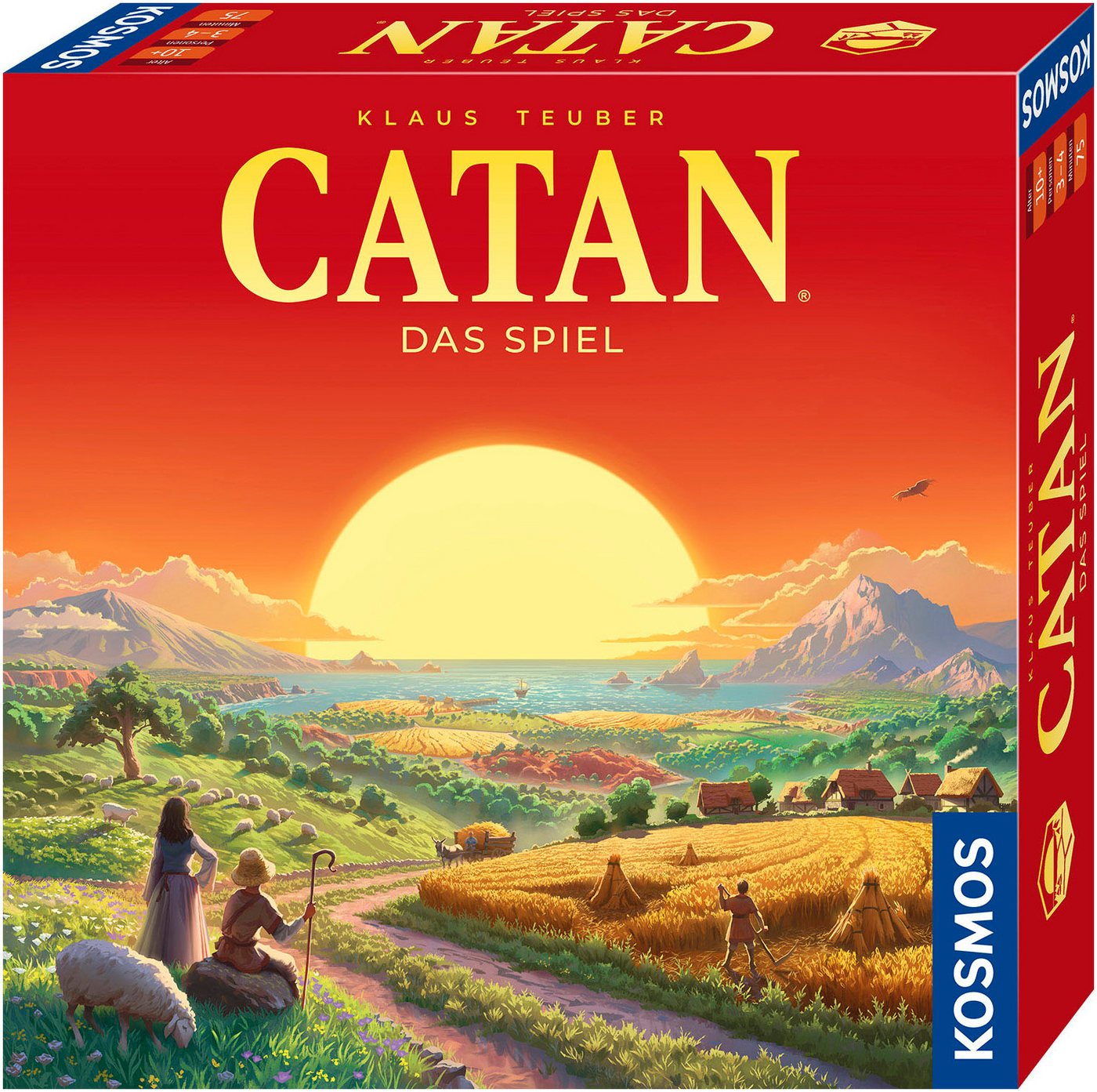 KOSMOS CATAN – Das Spiel