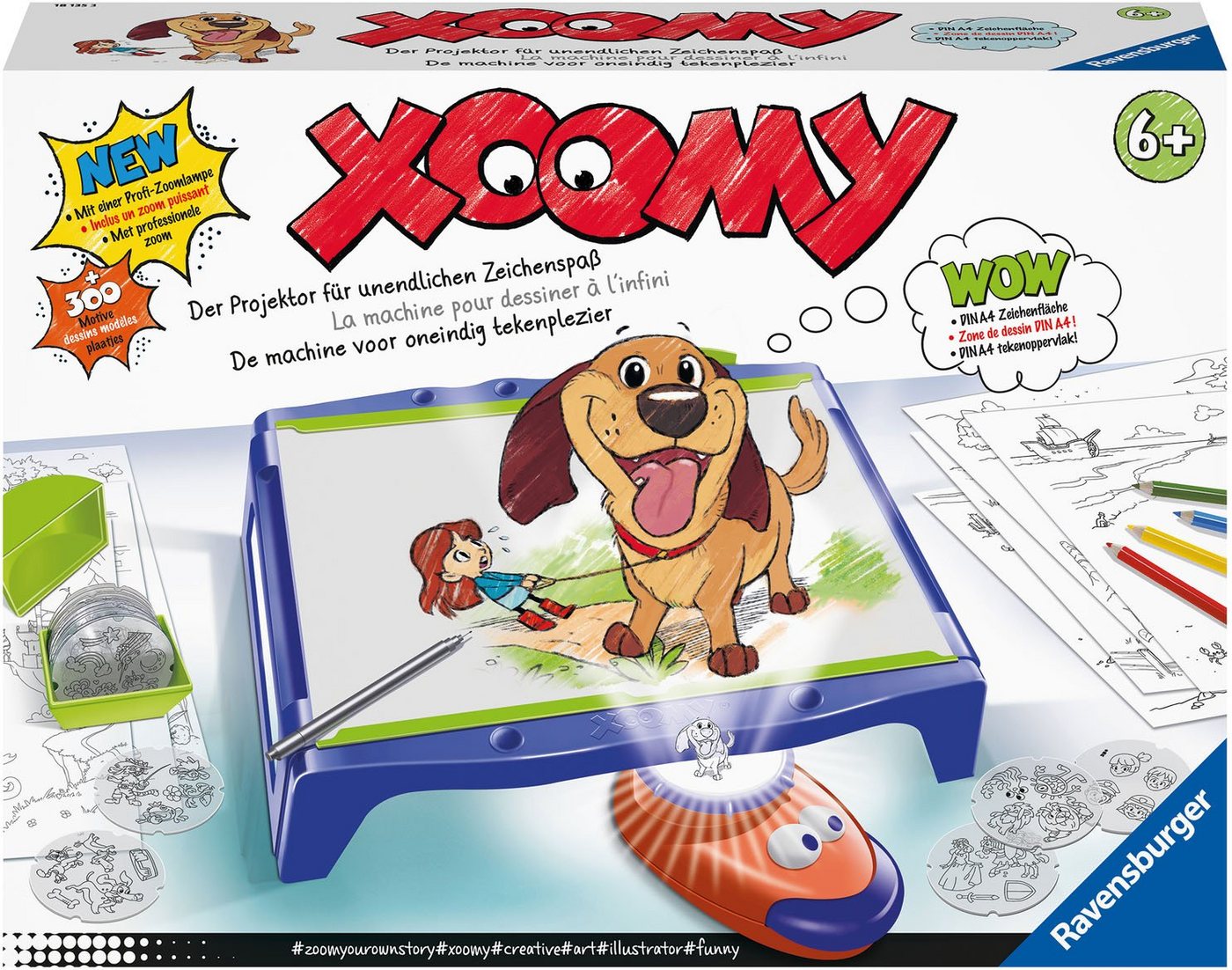 Ravensburger Xoomy Maxi A4 Zeichentisch (18135)