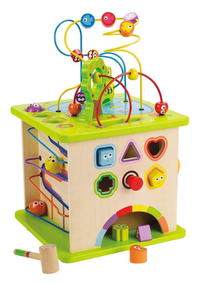 Hape Motorikwürfel „Kleine Tierchen“