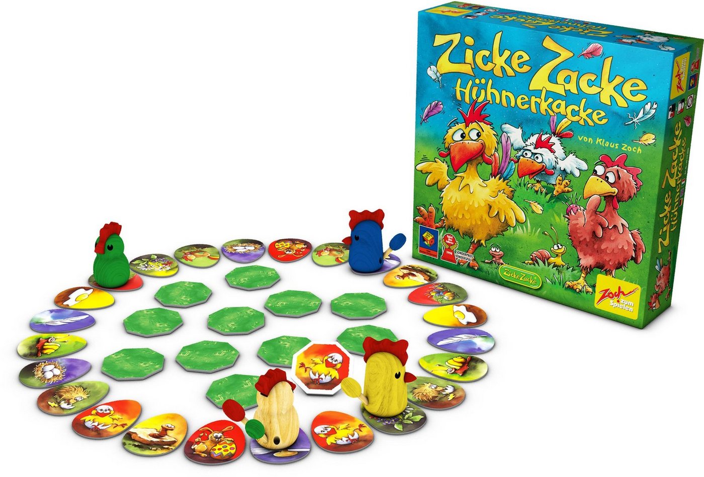Zicke Zacke Hühnerkacke