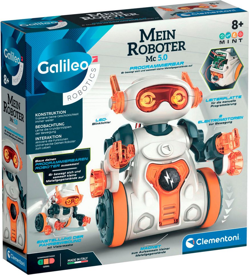 Clementoni Galileo Mein Roboter MC 5.0 (59158)