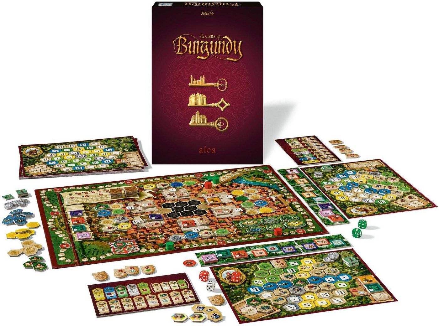 The Castles of Burgundy