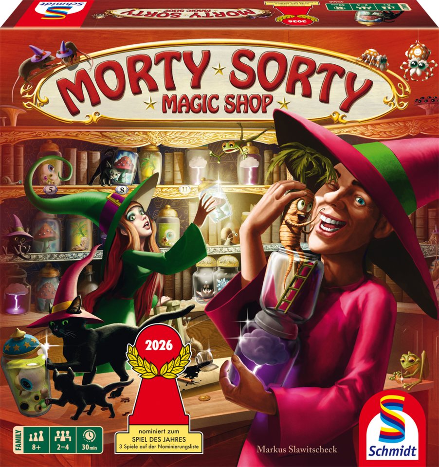 Morty Sorty Magic Shop (49468)