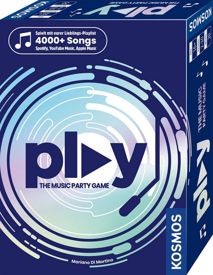 PLAY – The Music Party Game (68748)