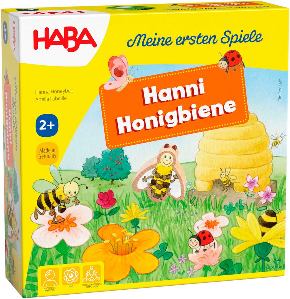HABA Meine ersten Spiele – Hanni Honigbiene