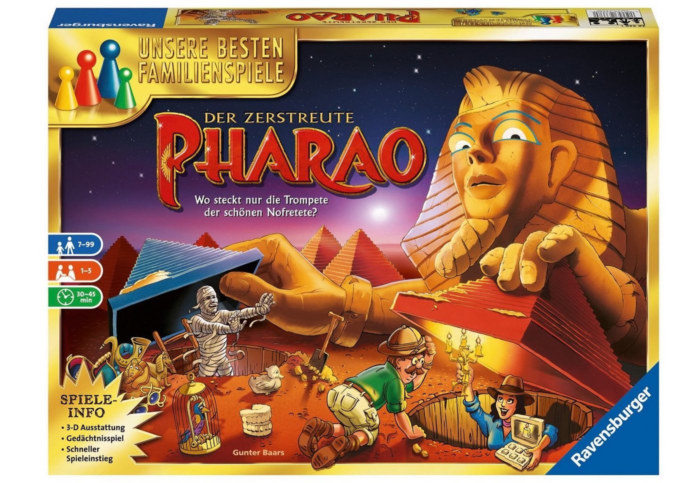 Der zerstreute Pharao (26656)