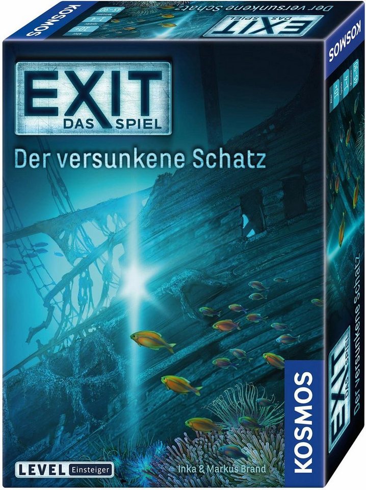 KOSMOS EXIT – Das Spiel: Der versunkene Schatz